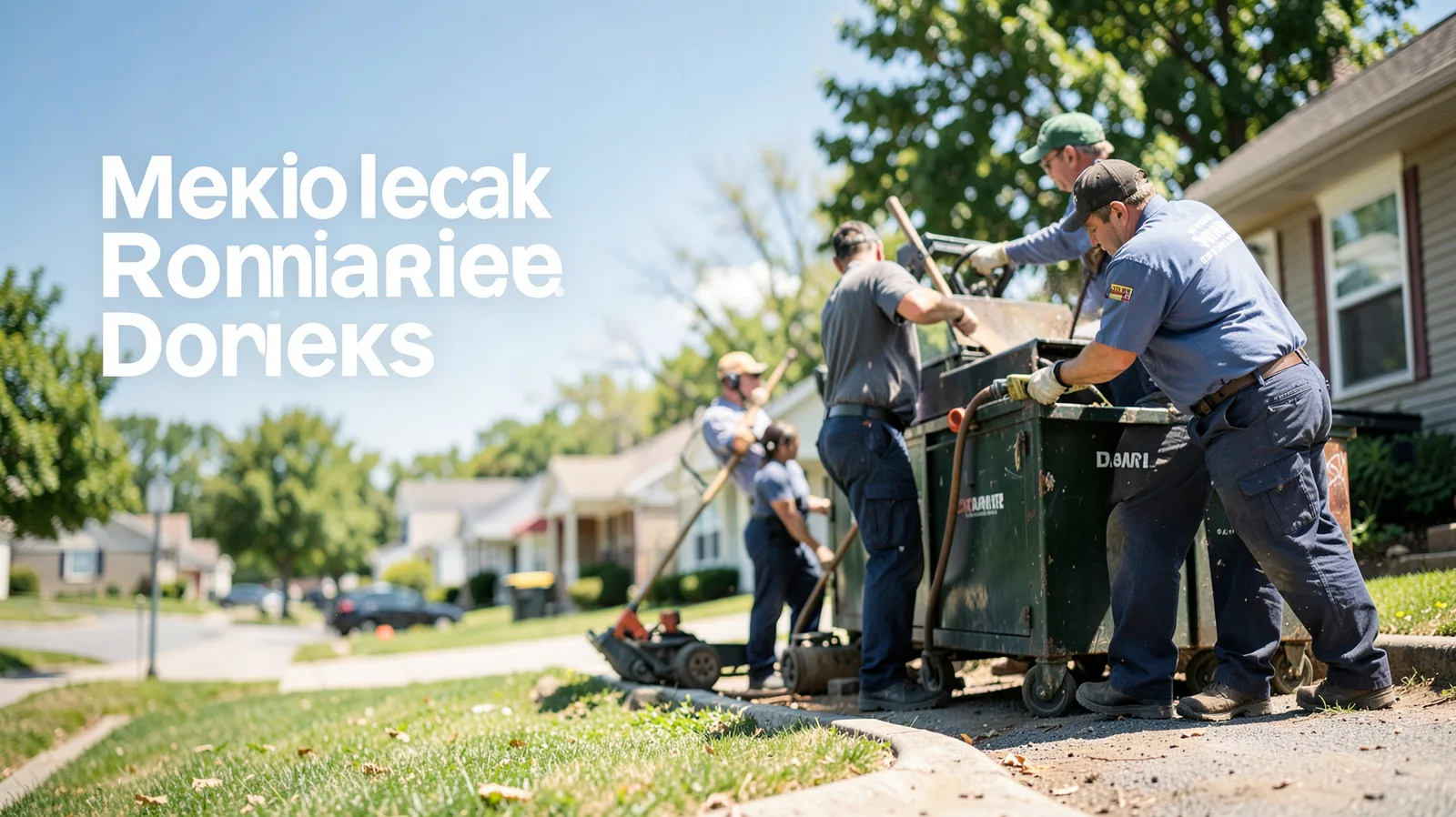 Garbage Disposal Repair in Greenup, KY near me